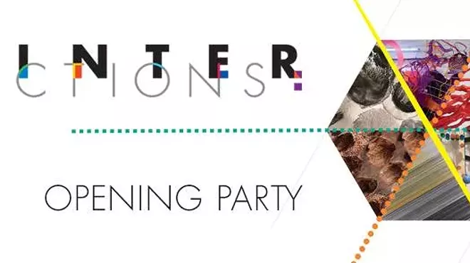 Image: Intersections: Artists Master Line and Space