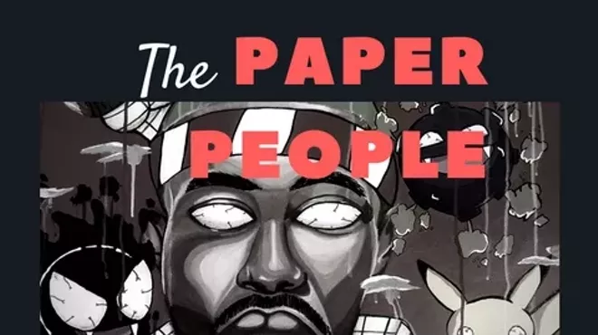 Image: The Paper People: A Dope Art Showcase