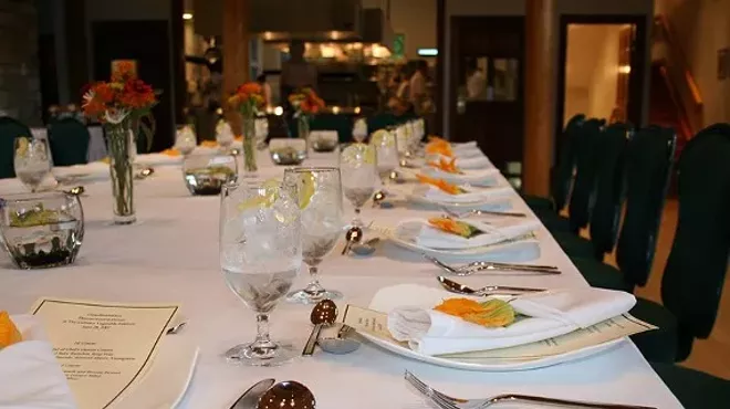 Image: An Evening Of Fiction, Fashion, And Food