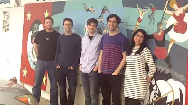 Image: Gentle Brontosaurus, Heavenly Creatures, The Supposed So, Half an Animal