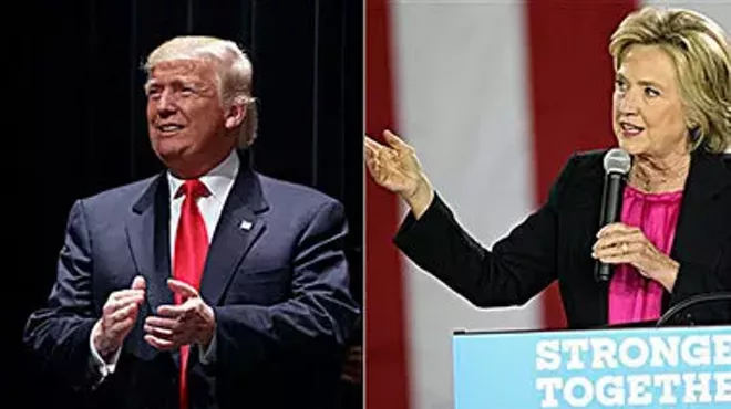 Image: Presidential Debate Watching Party