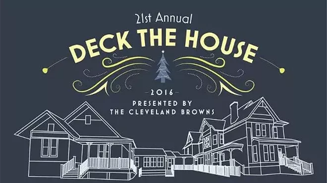 Image: Providence House Deck the House