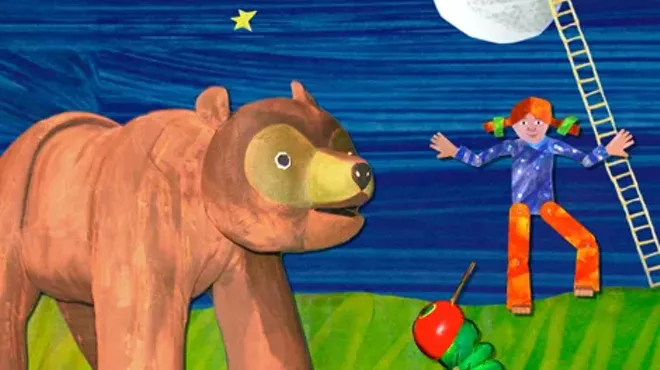 Image: Brown Bear, Brown Bear & Other Treasured Stories by Eric Carle: Sensory-Friendly Performance - Children's Theater Series