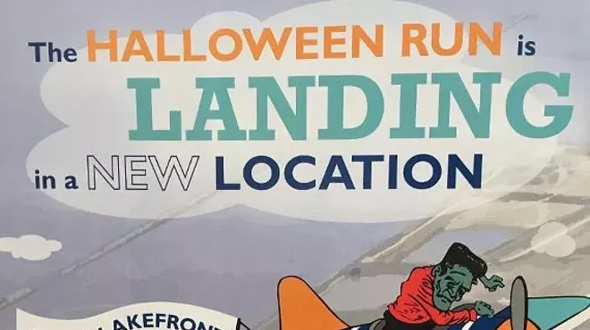 Image: CMBF Halloween Run for Justice