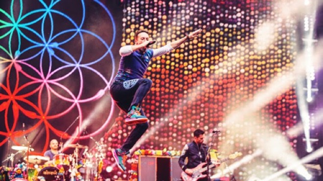 Coldplay's A Head Full of Dreams Tour Coming to the Q