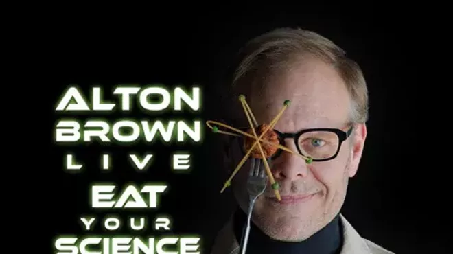 Image: Alton Brown Live: Eat Your Science