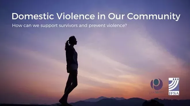 Image: Domestic Violence in Our Community