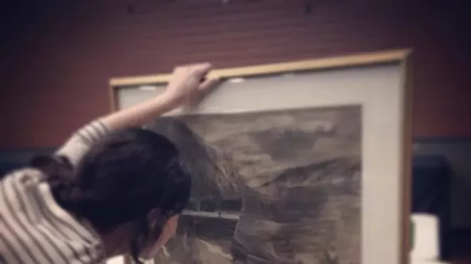 Image: An Art Auction