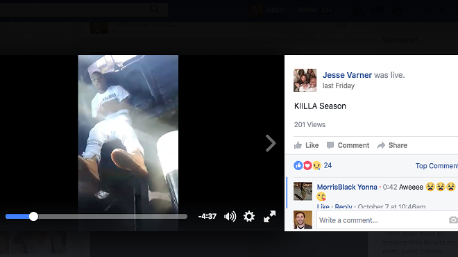 Cleveland Teens Carjack Limousine, Broadcast Joy Ride on Facebook Live