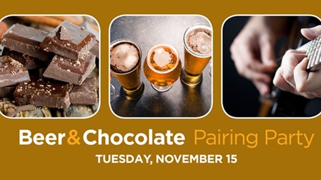 Beer & Chocolate Pairing Party