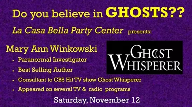 Image: Ghost Whisper-Mary Ann Winkowski