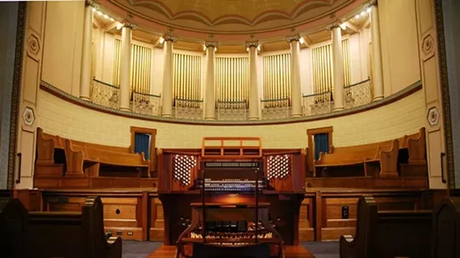 Image: 10th Anniversary Skinner Organ Concert at Lake Erie College