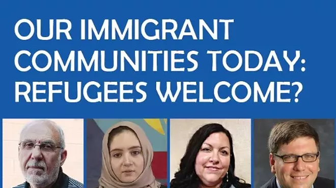 Image: Our Immigrant Communities Today - Refugees Welcome?