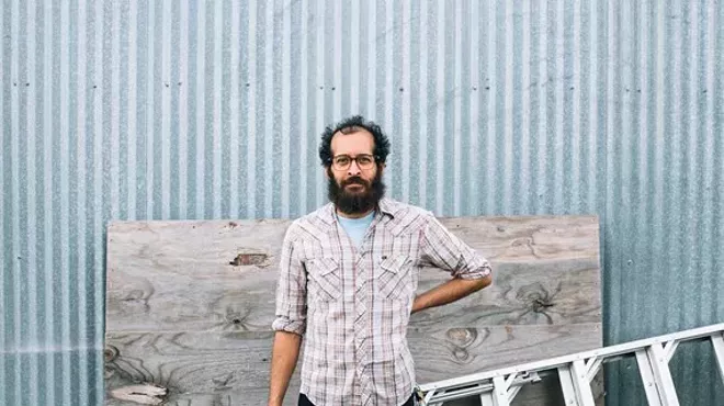 Image: Anis Mojgani Poetry Performance