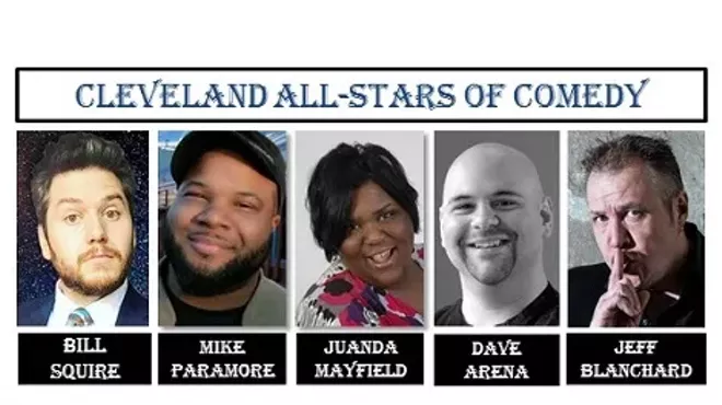Image: 2016 Cleveland Comedy Festival: Cleveland All-Stars of Comedy