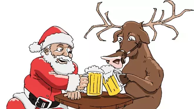 Image: Rozis 5th Annual Christmas Beer & Wine Tasting