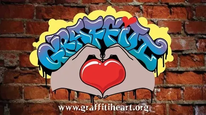 Image: "Graffiti and Grapes" Fundraiser for Graffiti heArt