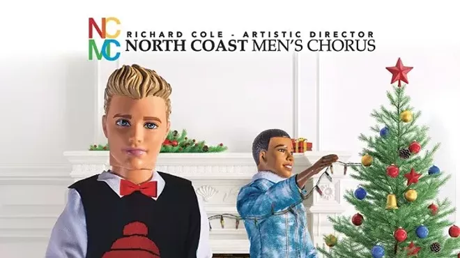 Image: Holiday concert &ldquo;OUR GAY APPAREL&rdquo; performed by North Coast Men&rsquo;s Chorus