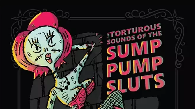 Image: Sump Pump Sluts CD Release Show