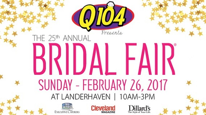 Q104's 25th Annual Bridal Fair