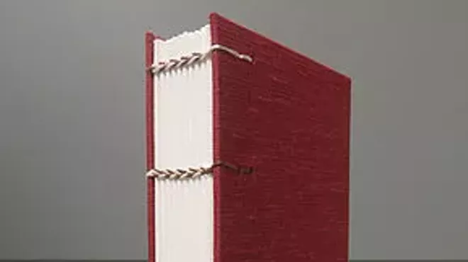 Image: Ethiopian Binding Taught by Kerri Harding