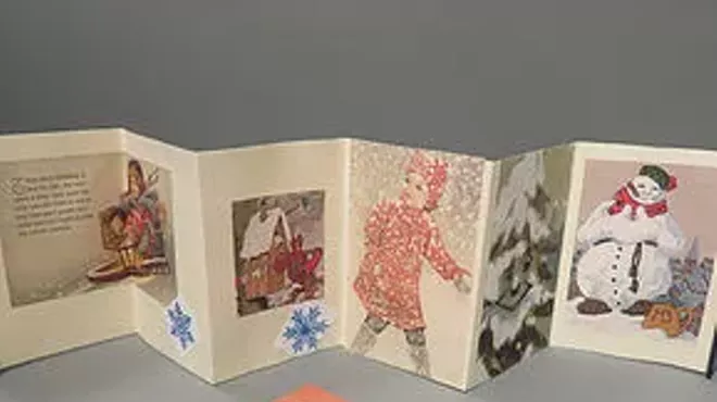 Image: Build a Book! Bookbinding for Kids Taught by Fran Kovac