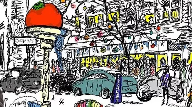 Image: 2016 Holiday Artwalk