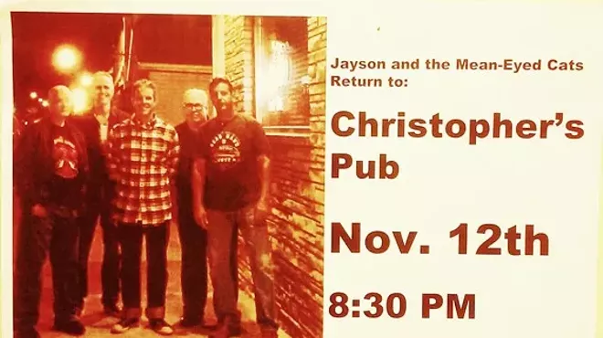 Image: JAYSON & THE MEAN-EYED CATS