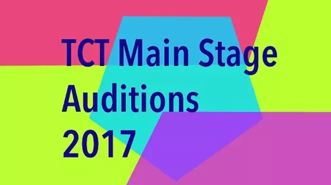 Image: Talespinner Children's Theatre Auditions 2017