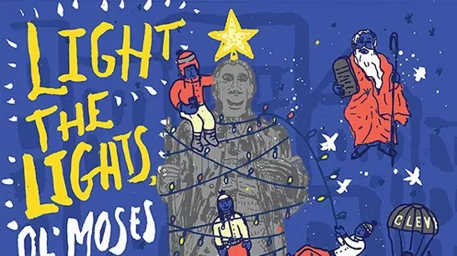 Image: Light the Lights, Ol' Moses Cle (A Wild Holiday Romp)
