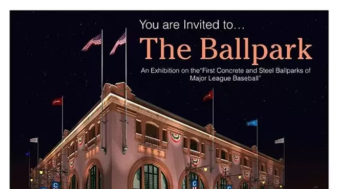 Image: The Ballpark: An Exhibition on the First Concrete and Steel Ballparks of Major League Baseball