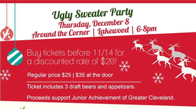 JA YPG's 4th Annual Ugly Sweater Party