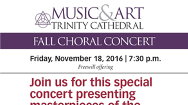 Image: Fall Choral Concert
