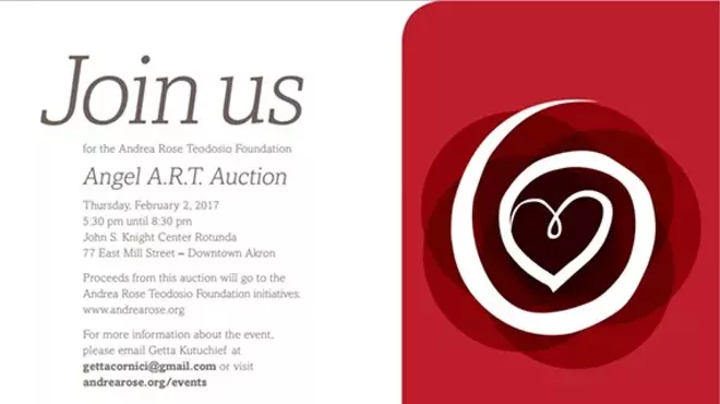 Image: Andrea Rose Teodosio Angel Art Auction