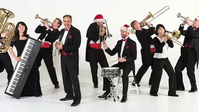 Image: King's Brass Family-Friendly Christmas Concert