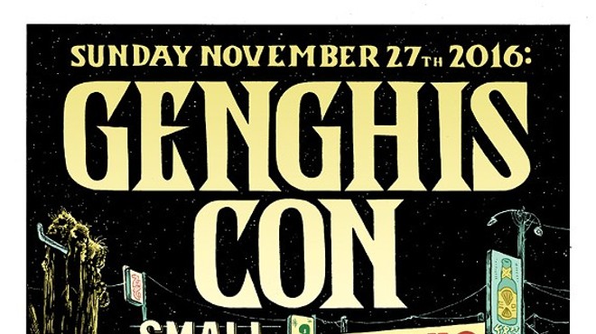 Genghis Con Small Press & Comic Convention