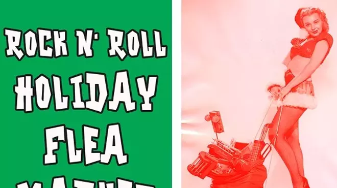 Image: Beachland Rock n' Roll Holiday Flea Market
