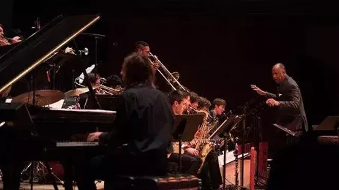 Image: Oberlin Jazz Ensemble