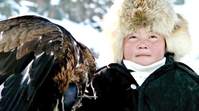 'The Eagle Huntress' Chronicles a Young Mongolian Woman's Remarkable Story