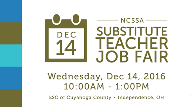 Image: NCSSA Substitute Teacher Job Fair