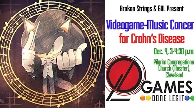 Image: Broken Strings' Videogame-Music Concert for Crohn's Disease