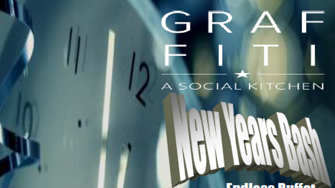 Image: GRAFFITI: A SOCIAL KITCHEN NEW YEARS EVE BASH 2016