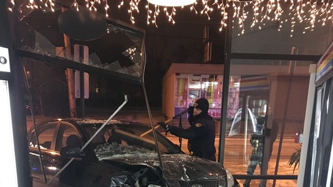 Car Plows through Front of Banter Just Days After One Year Anniversary