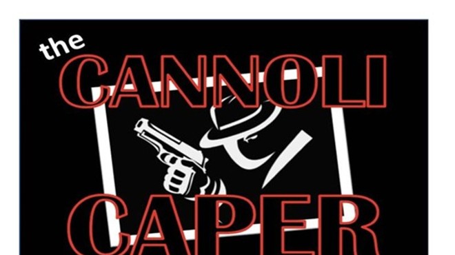 Murder Mystery Dinner Show-Cannoli Caper