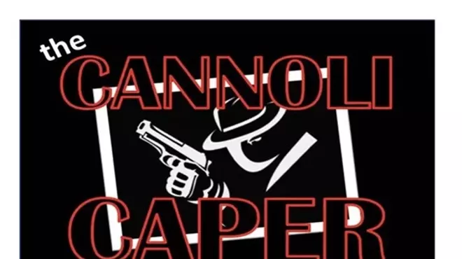 Image: Murder Mystery Dinner Show-Cannoli Caper