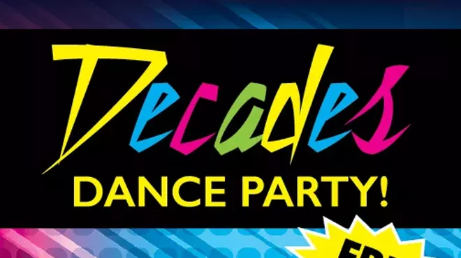 Image: Decades Dance Party featuring The Players Club