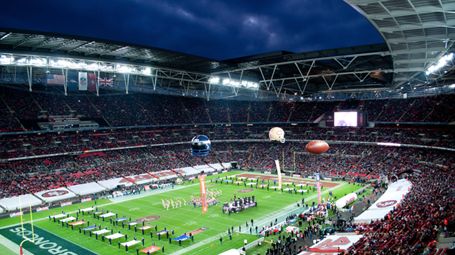 Reports: Browns to Bring Futility Across Pond With 2017 Game in London
