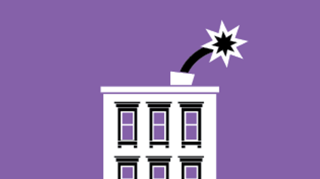 Image: Between Riverside and Crazy