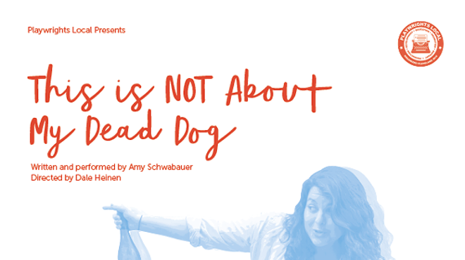 Image: This is NOT About My Dead Dog