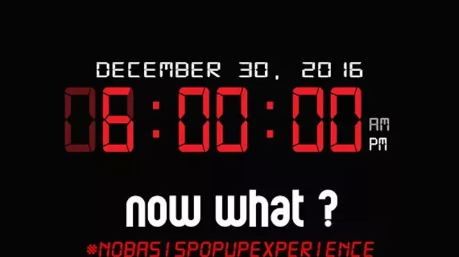 Image: #NoBasisPopUpExperience